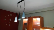 Hanging Lamps Room-Lights Minimalist-Pendant-Lights Kitchen Island Dining-Table Modern