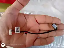 New DC Power Jack Cable Socket For Dell Inspiron 15-5000 5555 5558 DC30100UD00