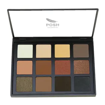 

eye shadow palette posh professional eye shadow palette eye shadow set SMOKEY-EYES waterproof eye shadow waterproof cosmetics professional cosmetics eye shadow