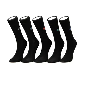 

FLO SYMBOL 5 LI SKT-M Black Male Socket Socks Garamond