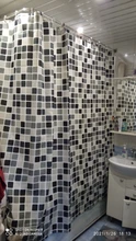 Bathroom Curtain Cortina Waterproof GIANTEX Plaid for Ducha Rideau-De-Douche Douchegordijn