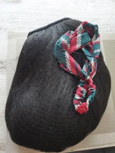 Pelucas de diadema rizadas y rectas Yaki, pelo sintético liso, sin pelucas frontales de encaje para mujeres negras, hechas a máquina de Wigs16-28 pulgadas