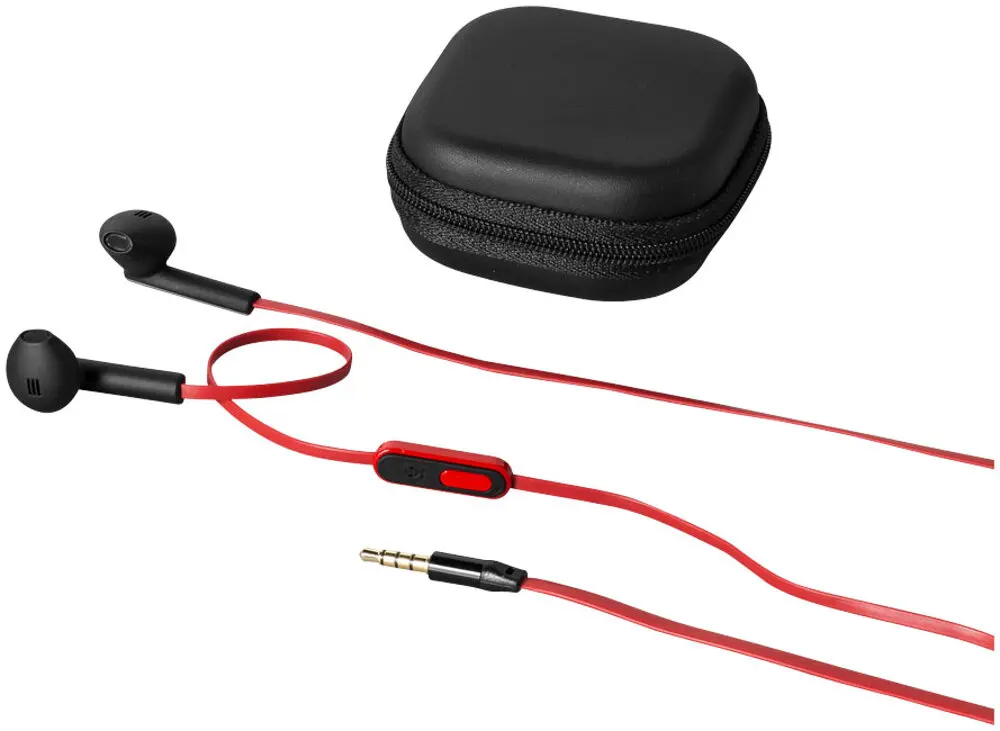 

Nectar In-Ear Headphones, Black Red Color, Noise Reduction Feature, Call Answering Feature