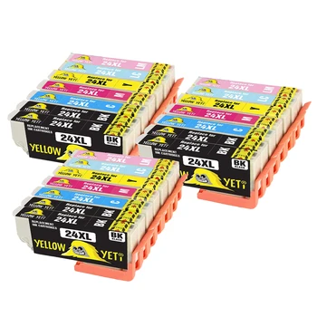 

21pcs Compatible Ink Cartridge T2431 - T2426 24XL For Epson EXPRESSION PHOTO XP-960 XP-55 XP-750 XP-850 XP-950 XP-860 printer