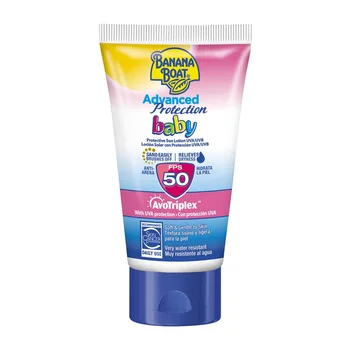 

BANANA BOAT ADVANCED PROTECTION BABY SPF50 SUN LOTION 60ML MUJER