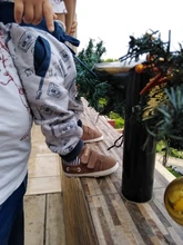 Zapatillas de deporte de primavera y otoño para bebé, zapatos antideslizantes de suela suave, zapatos de bebés informales de 0 a 18M, novedad de 2021