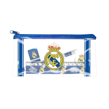 

Portatodo Real Madrid + set papeleria 4pcs