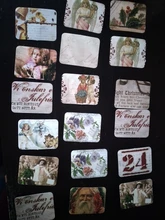 Paquete de 45 unidades de pegatinas Vintage de flores para manualidades, pegatinas para álbumes de recortes, papelería, planificador de confección de álbumes