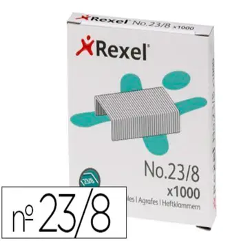 

Staples rexel 23/8 steel box 1000 PCs 300035-2101054