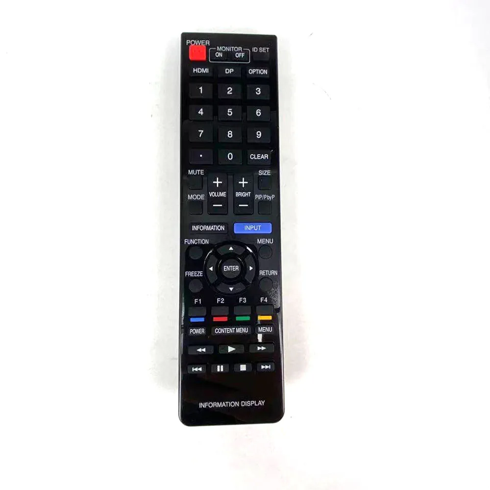 Original Rrmcg1019mppz For Sharp Information Display Remote Remote