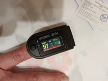 Oxímetro de pulso para dedo, alta calidad, Monitor portátil de saturación de oxígeno en sangre, Oled, 2021, envío en 24 horas