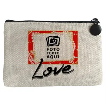 

Purse personalized with photo Love frame Valentine