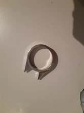 Anillo de supervivencia de seguridad EDC para hombres y mujeres, herramienta de defensa personal de acero inoxidable, anillo de defensa para dedo, Color plateado, dorado y negro, 1 Uds.