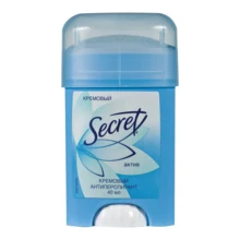 Дезодорант-антиперспирант кремовый для женщин Secret Актив 40 мл