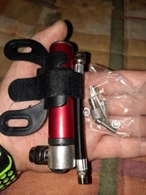 WEST BIKING-minibomba de mano para bicicleta, inflador de neumáticos de aleación de aluminio, válvula Schrader Presta, Ciclismo de Carretera de montaña, 100psi