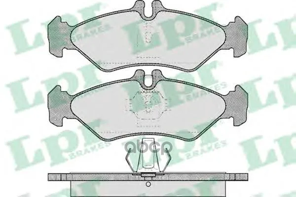 Колодки Тормозные Mercedes Sprinter(2-4t) 9506/Volkswagen Lt 9606 Задние Lpr 05p609 Lpr арт. 05P609