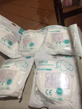 Máscara respiradora de 5 capas, mascarilla KN95 DE SEGURIDAD facial con filtro, reutilizable, FPP2, FPP3, FFP3