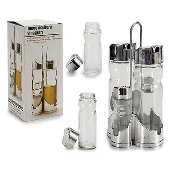 

Cruet Vivalto Silver (10,5 x 19,5 x 10,5 cm)