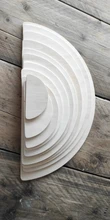 Juguetes de madera en 3D DIY para niños, arcoíris, bloques de construcción, apilador de gran tamaño, creativo, Montessori, juguetes educativos