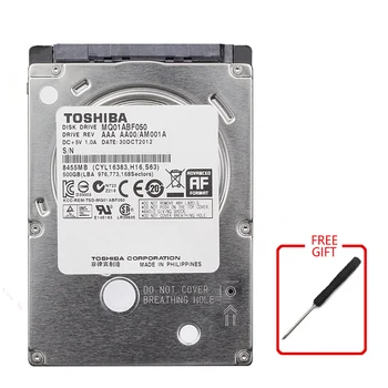 Toshiba-Disco Duro Interno para ordenador portátil, Disco Duro Interno de 4TB/2TB/1TB/2,5 GB/500GB/320G, HD, 250