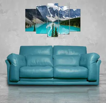 

Nature View 5 Piece Mdf Table