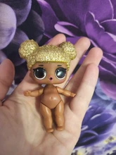 LOL SURPRISE-reina abeja con vestido y niños, conjunto de ropa brillante Punk boy con traje ostentoso con cuerpo de niño, juguete de colección