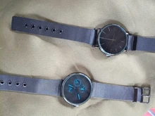 Reloj de cuarzo informal para hombre, cronógrafo simple con correa de acero inoxidable, metal hour