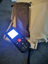 MiLESEEY-Medidor digital de distancia láser, telémetro eléctrico láser con precisión de +-2mm, modelo X6,S5E