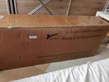 Patinete eléctrico para adultos, Scooter plegable de largo alcance, batería de litio de 48V 26Ah, 100 W, Libre de impuestos, 2000 KM