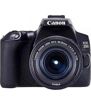 - CANON EOS 250D1855 IS STM Black