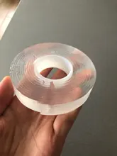Super-Bonding Nano-Tape Double-Sided-Adhesive Waterproof Transparent 2mm Dubbelzijdige