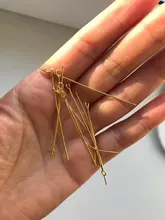 200 unids/lote 15 20 30 35 40 45 50mm bola ojo cabeza plana pines pendientes accesorios bricolaje resultados Headpins para suministros de fabricación de la joyería