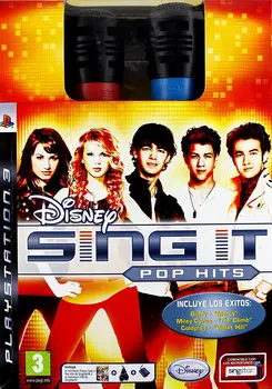 

PS3 - Disney Sing it 2 Pop Hits (Bundle Micros)