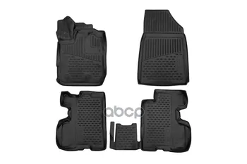 

3D mats in the interior are suitable for Renault Arkana, 2019-crossover, 4 PCs. (Polyurethane) element art. Element3d02303210k