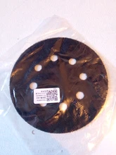 Almohadilla de interfaz de protección de superficie ultrafina, 5 pulgadas (125mm), 8 agujeros, almohadillas de lijado y discos de lijado de gancho y bucle, G8TB