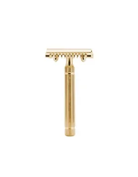 

Fatip Double Edge Safety Razor Open Comb Gold Piccolo
