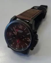Men Watches Clock Military-Date Luxury Quartz Top-Brand CURREN Relogio Masculino Newest