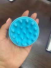 Cabezal de silicona para limpieza, cuidado del cabello, peine para masaje del cuero cabelludo, cepillo de ducha, Spa, champú anticaspa