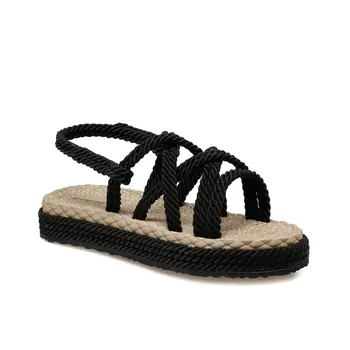 

FLO ROSSA Black Women Sandals BUTIGO