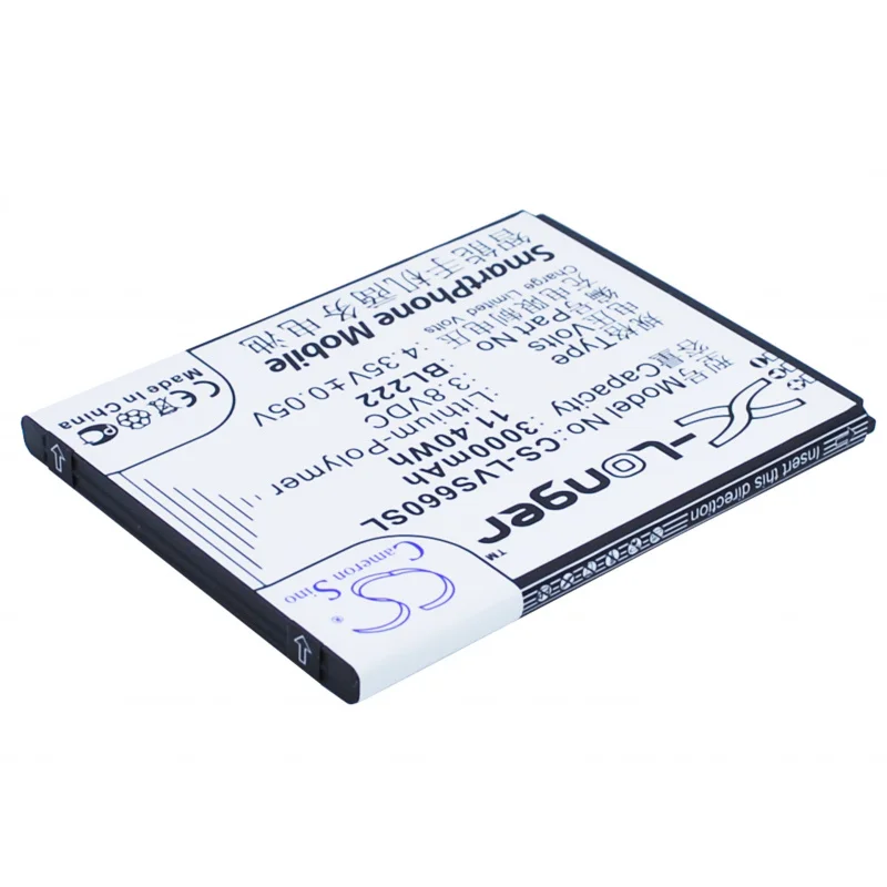 Аккумулятор BL222 для Lenovo, 3000mAh