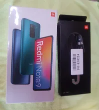Versión Global Xiaomi Redmi Note 9 3GB RAM 64GB ROM / 4GB RAM 128GB ROM teléfono móvil Helio G85 Octa Core 48MP Quad Cámara 5020mAh