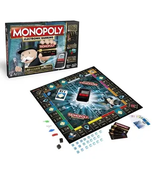 

MONOPOLY ELECTRONIC BANKING