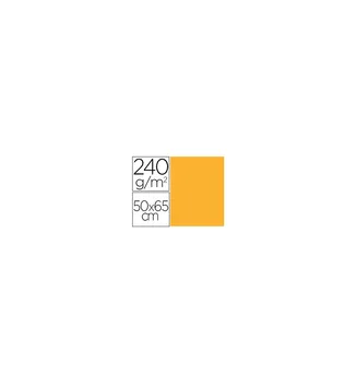 

Cardboard led paper 50X65 CM 240G/M2 gold pack of 25 PCs