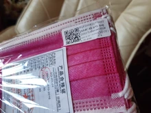 Mascarilla Desechable para adultos, máscara de 3 capas con sujeción para las orejas, Lavabili, 10/50/100 Uds.