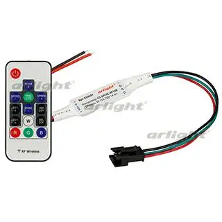 

022824 controller cs-spi-rc-rf14b (2048pix, 5-12V, PDU 14 kn)-1 pc. Arlight