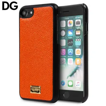 

Dolce Gabbana smooth orange iPhone 7 / 8 / SE (2020) licence case