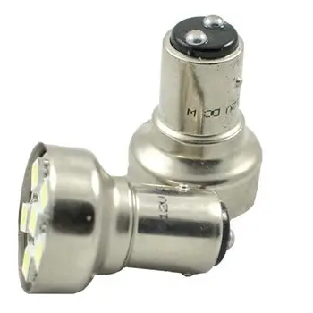 

Set of 10 und. L037R-LED lamp L037 - BaY15d 5x SMD 5050, Red