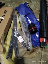 Arco recurvo de tiro con arco para caza, accesorio deportivo para tiro al aire libre, 30-50 libras