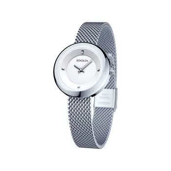 

Women's steel watch SOKOLOV, fashion jewelry, 0, women's male, wrist watch, women's watches female, women's brand watches, quartz watch