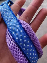 Dog-Collar Dog-Harness-Vest Walking-Leash Leash-Polka-Dot Dogs Pet-Produts Adjustbale